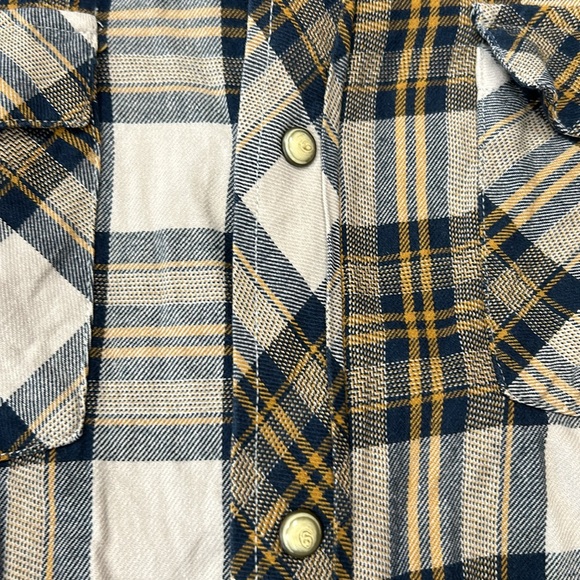 Wind River classic fit pearl snap western shirt. Size Large Tall. EUC. - Picture 5 of 6